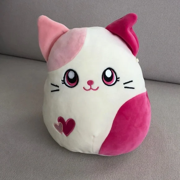 Squishmallows Toys Original Squishmallows Roxy The Cat